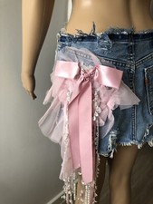 LAMIS KHAMIS LEVIS JEANS SKIRT