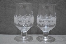 2x Thatchers Cider Half Pint