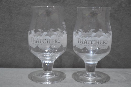 Thatchers cider half pint - 2x,