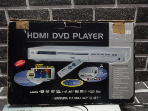 Tevion hdmi dvd player with - hdmi,