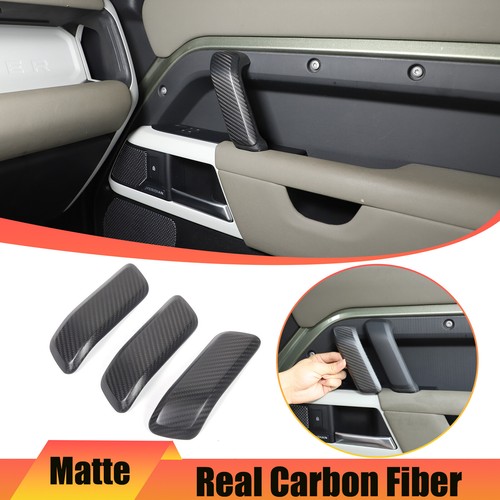 Matte real carbon - matte,