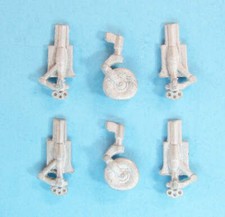 Scale Aircraft Conversions SAC72136 1:72 BAC Jet Provost T.3 Landing Gear