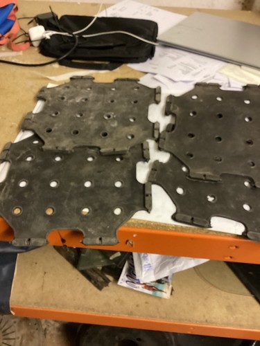 Jaguar type seat - e,
