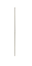 Gold metal plain staircase - gold,