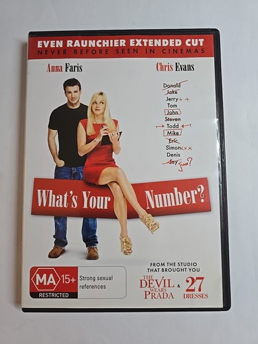 What your number dvd - number?, (dvd