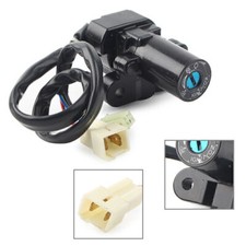 Ignition Switch Gas Cap Key Seat Lock Kit Fit Yamaha YZF R1 1998-1999 2004-2012