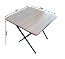Kids Folding Table Classroom Study Home Preschool Nursery Activity Foldable Desk