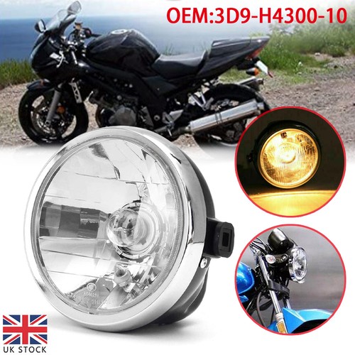 Amber headlight lamp - amber,