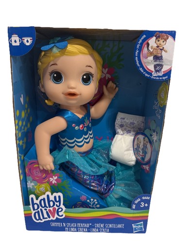 Baby alive shimmer splash - baby,