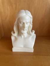 Alabaster Bust Of Christ The
