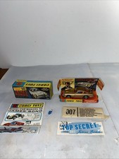 Corgi Toys 261 Secret Agent 007 James Bond Aston Martin D.B.5. Goldfinger