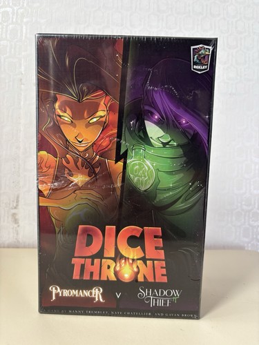 Sealed dice thrown pyromancer - thrown,