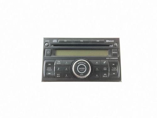 Nissan navara d40 radio cd - nissan,
