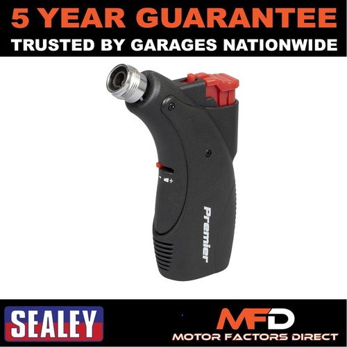Sealey premier micro butane - sealey,