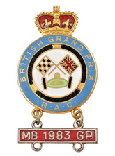 Vintage Old The RAC Motor