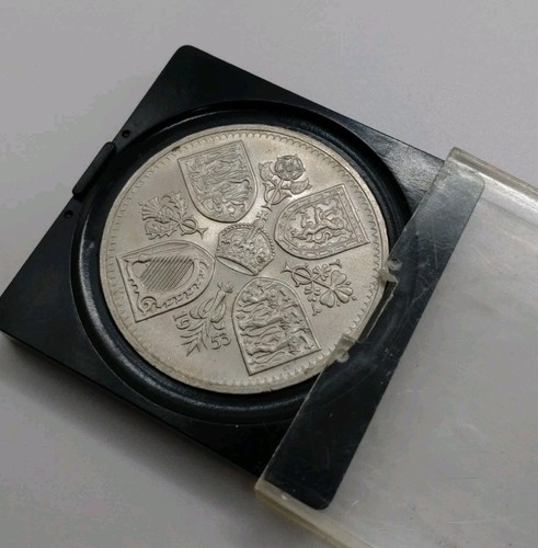 1953 coronation crown five - -,