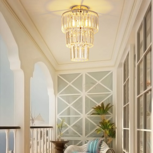 Luxury crystal chandelier - luxury,