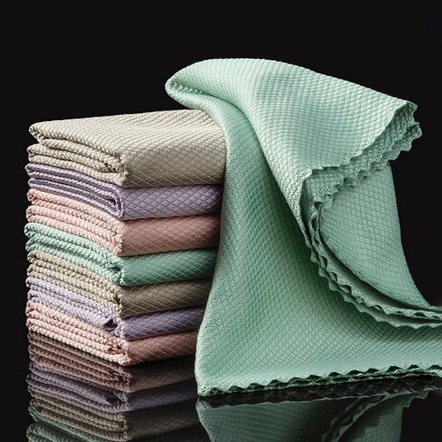 10pcs microfiber glass - microfiber,