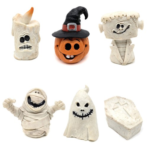 6pcs halloween pumpkin mummy - halloween,