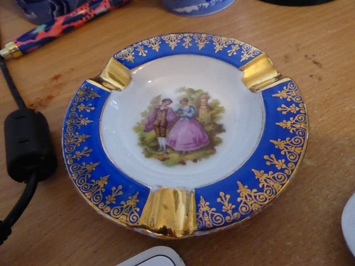 Limoges lady and - , man