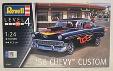 Revell 07663 - 56 Chevy Custom