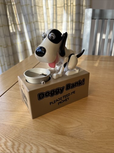 Vintage doggy bank please - vintage,