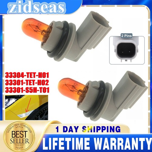 Pair side marker light - side,