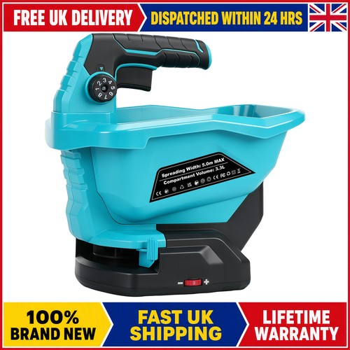 Power seed spreader speed - spreader, 6-speed