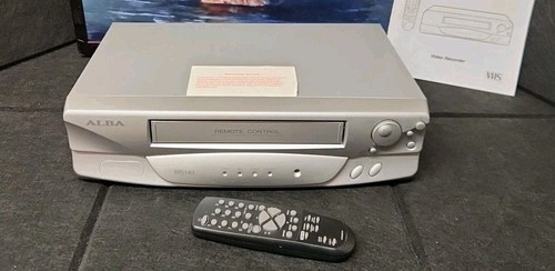 Alba vcr6000 vhs - alba,
