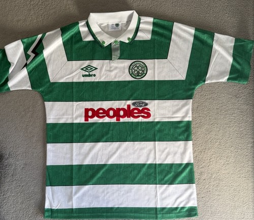 Celtic 1991 1992 classic retro - celtic,