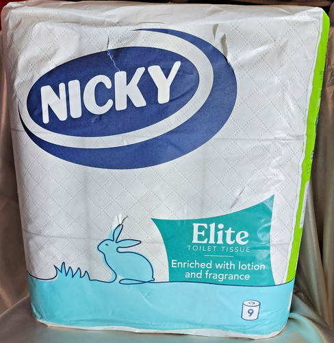 Nicky elite toilet - elite, tissue