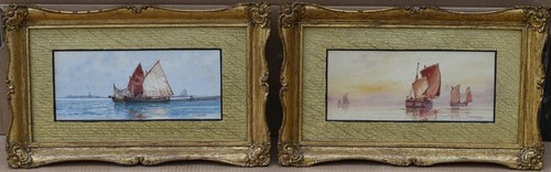 Stunning small antique pair - stunning,