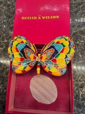 Butler and Wilson Butterfly Compact Mirror