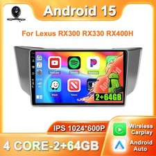 Car Stereo Android 15 GPS Navi
