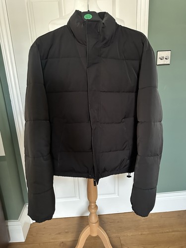 Zara men black boxy - black,