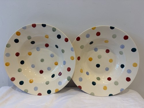 Emma bridgewater polka soup - bridgewater,