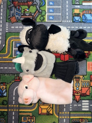 Golf club headcovers animals - club,