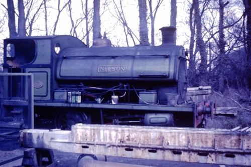 Steam loco empire mills - loco,