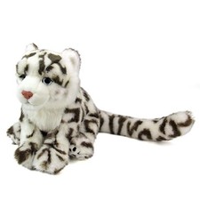 Real snow leopard stuffed