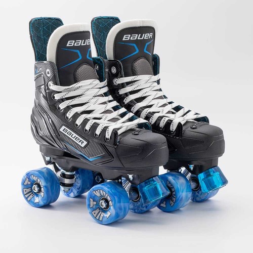 Bauer quad roller skates - bauer,