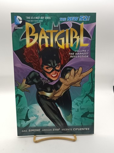 Batgirl vol the darkest - batgirl,