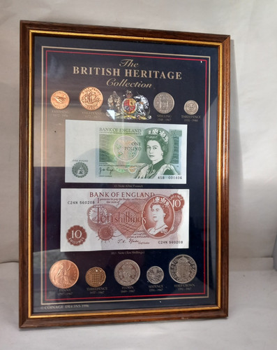 Vintage framed the british - vintage,
