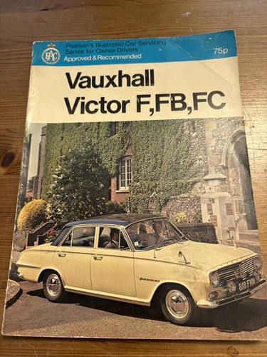 Vintage vauxhall victor fb - vauxhall,