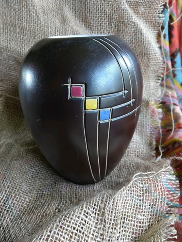 Retro modernist 1970s ceramic - retro,