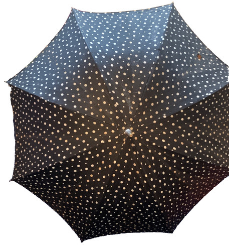 Antique victorian cotton - victorian, black