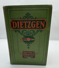 Antique Drafting Tools Book