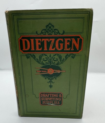 Antique drafting tools - antique, book