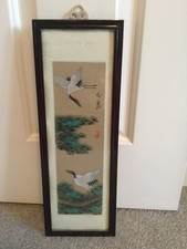 Japanese Woodblock Pillar Print  40cm x 14cm #5