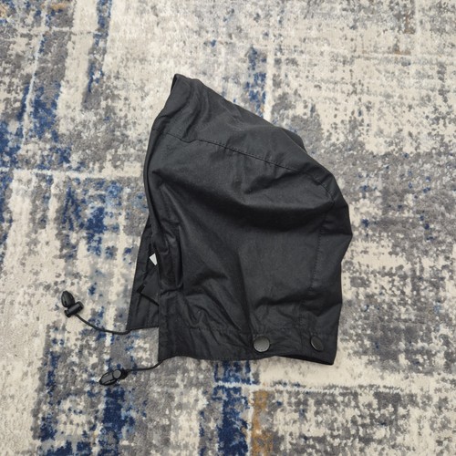 Barbour wax waterproof black - waterproof,