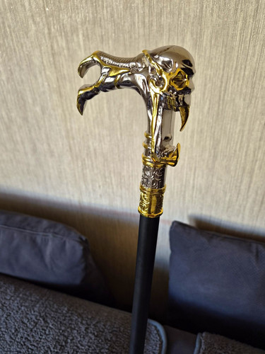 Black gold metal wood - gold, metal/wood
